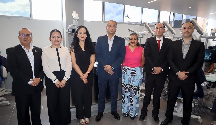  Inauguración del Laboratorio Dental de la Universidad Cuauhtémoc.