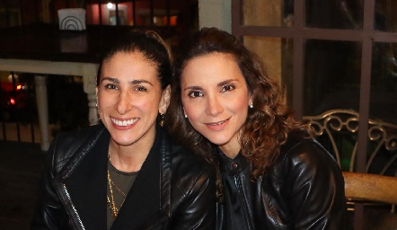  Nina Benabib y Ana Lía Maggori.