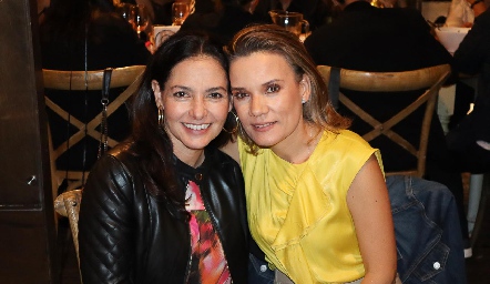  Gabriela Gómez y Laura Monsech.