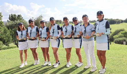 Campeonas, Equipo de Damas de La Loma Club de Golf.