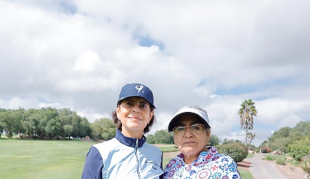  Norma Pardo y Rosy Serna.