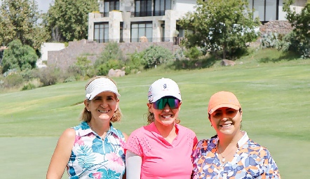  Ivette Coulón, Cuquis de Anda y Liz Laguna.