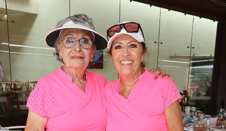  Esperanza Gascón y Tita Naranjo.