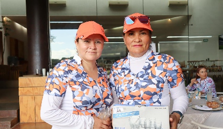  Georgina García y Maricela Rangel.