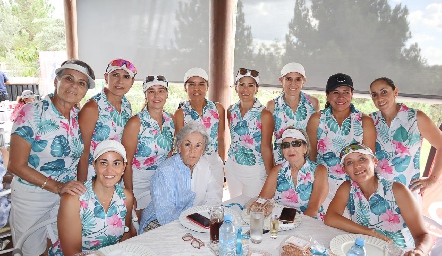  Equipo del Club Campestre de San Luis.