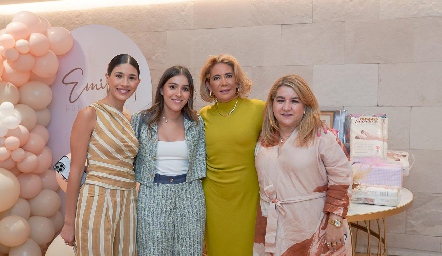  Isa Tobías, Car, Isabel Carrillo y Carmenchu.