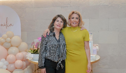  Marisa Mercado e Isabel Carrillo.