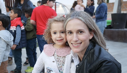  María Paula Camargo y Ana Paula Delgado.