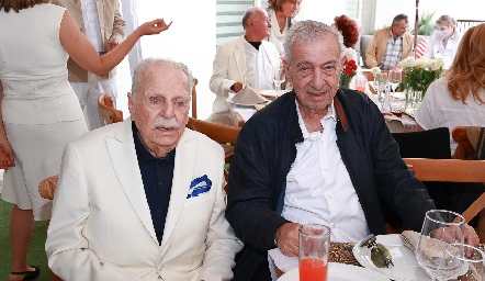  Pepe Santos y Arturo Esper.