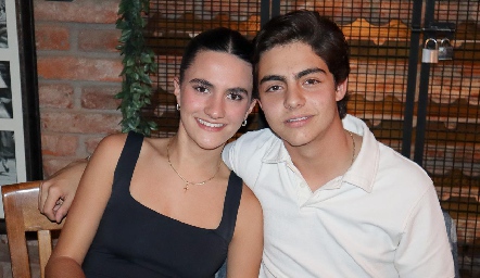  María Emilia Cohen y Manuel Díaz Infante.