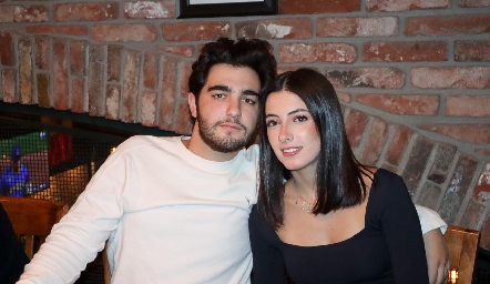  Alejandro Cambeses y Marina Nieto.