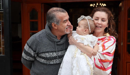  Pablo Gutiérrez, Paloma Romo y Luz María Guerra.