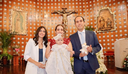  Constanza Sarquis, Yamilé Fontes, Paloma Romo y José Miguel Silva.