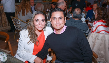  Nataly y Oscar Molina.