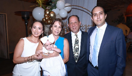  Carolina Silva, Carola Guerra, Paloma Romo, Ernesto Silva y José Guillermo Silva.