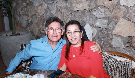  Roberto Romo y Margarita Estrada.