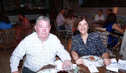  Miguel Ángel Romo y María Elena Prieto.