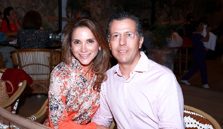  Ana Lía Maggiori y José Miguel Guerra.