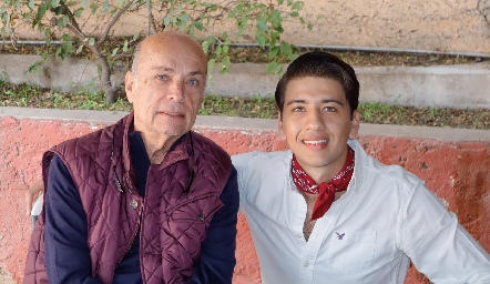  Juan José Ortiz y Carlos González.