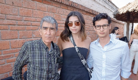  Matador El Tuco, Suemi González y Ricardo de Santiago.