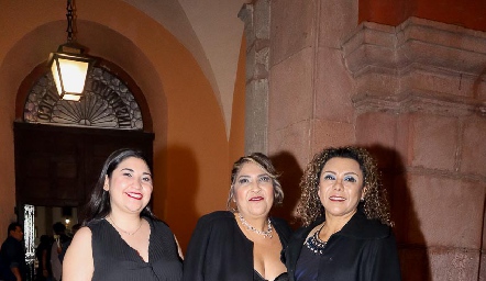  Joselyn, Lucía y Tere.