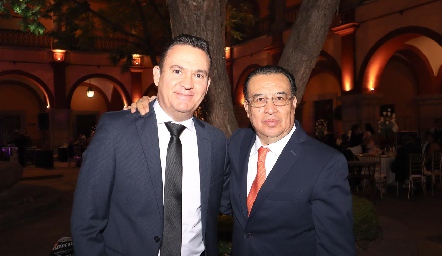  Salvador Alvarado y Erasmo Vázquez.