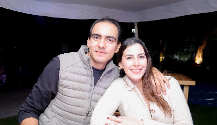  Mauricio Sánchez y Daniela Mauricio.