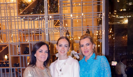  Elsa Tamez, Vero Sojo y Vero Hinojosa.