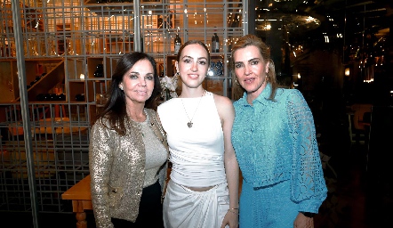  Elsa Tamez, Vero Sojo y Vero Hinojosa.