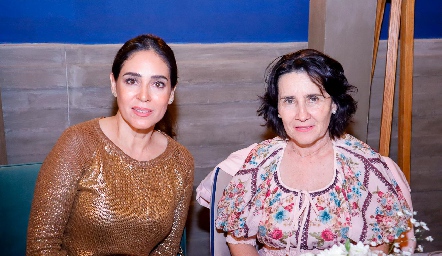  Maribel Lozano y Lula López.