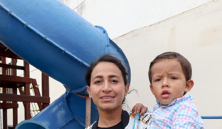  Paola, José Ángel y María Julia Safont.