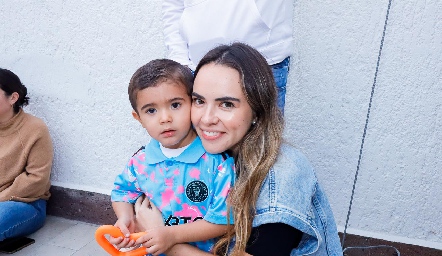  Mauricio Suárez y María José Valle.