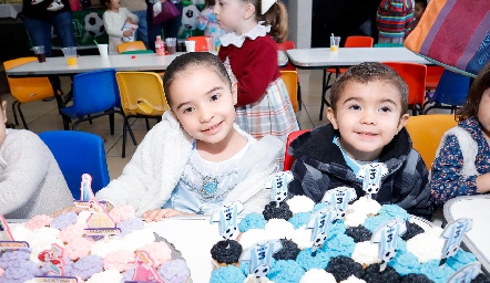  Valentina y Mauricio Suárez.