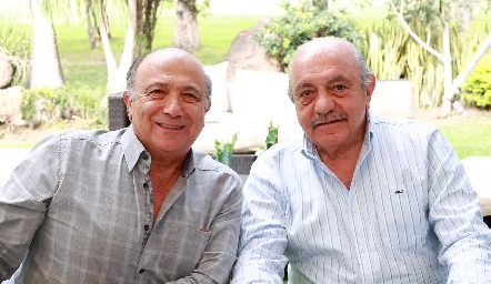  Guillermo Medlich y Juan Sarquis.