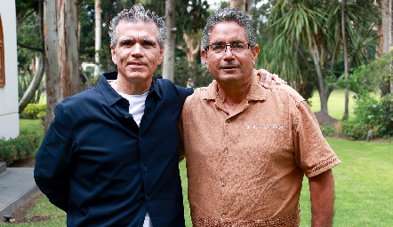  Luis Motilla y Gerardo Rodríguez.