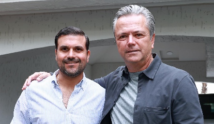  David Novoa y Juan Carlos Sojo.