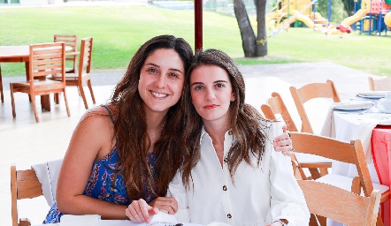  Miriam Díaz Infante y Melissa Meade.