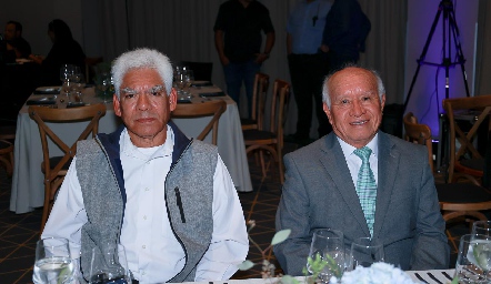  José Tovar y Juan Colorado.