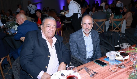  Ricardo Lozano y Marcelo de los Santos.