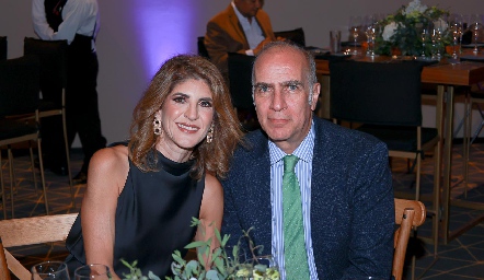  Rocío Güemes y Alejandro Chevaile.