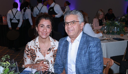  Silvia Martínez y Jorge Candia.