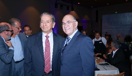  Carlos Quintanilla y Enrique Galindo.