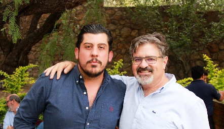  Héctor Gómez y Jorge Lozano.