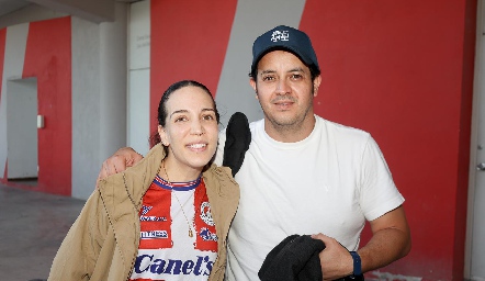  Sofía Torres y Alejandro Sánchez.