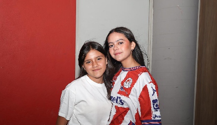  Fer Aguilar y Verónica Garza.