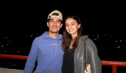  Chema Rodríguez y Cristina Nava.