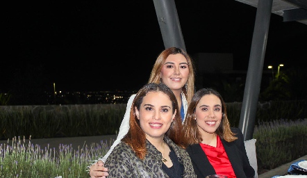  Ana Gaby Motilla y sus amigas.