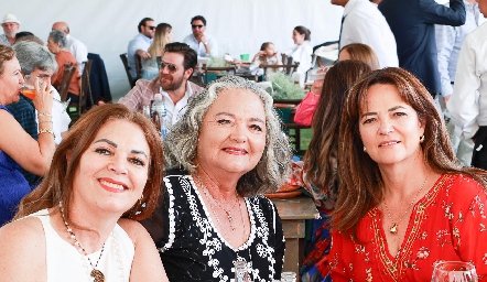  Mónica Gordoa, Julieta Gordoa y Paulina Gordoa.