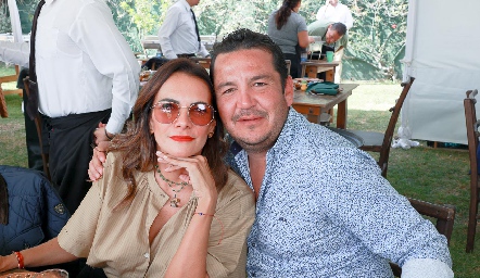  Carla Velasco y Adrián Luna.