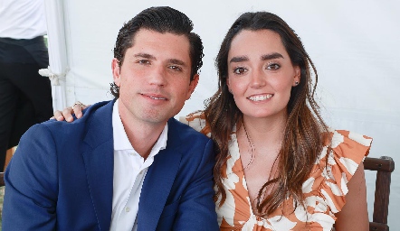  Gerardo Serrano y Marianela Villasuso.